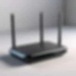 Affordable wireless router with advanced features