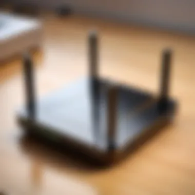 Essential Router Features Illustration of key router features