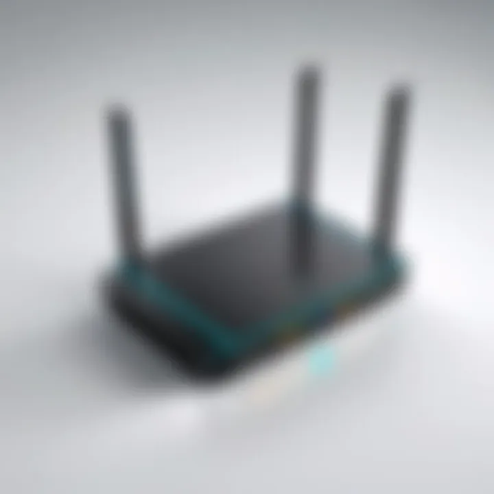 Comparison of different router types