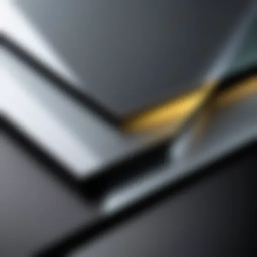 Different types of projector screen materials