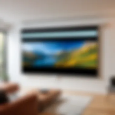 Choosing the Right Mounting Options for Projector Screens Different mounting options for projector screens