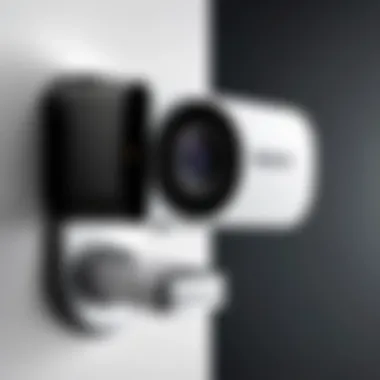 Modern DIY Security Camera Setup A modern DIY security camera installation
