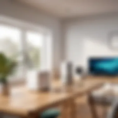 Home Setup of Google Extender Setting up Google Extender in a home environment