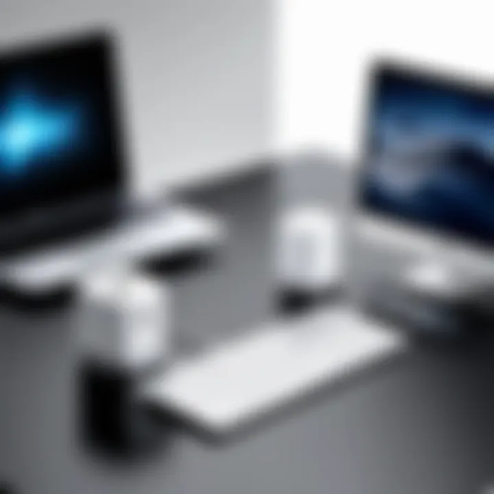 Future trends in MacBook hub docking solutions illustrated