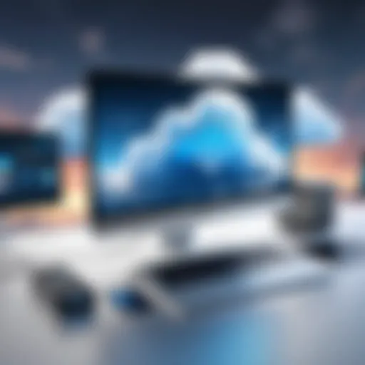 Cloud-based video storage platform interface