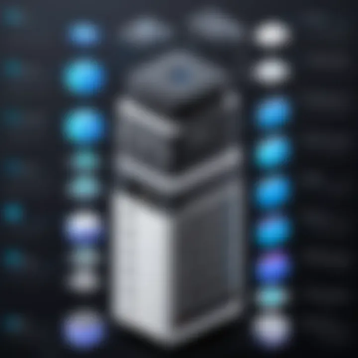 Infographic on video storage types