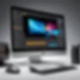 Showcasing advanced editing tools on PC