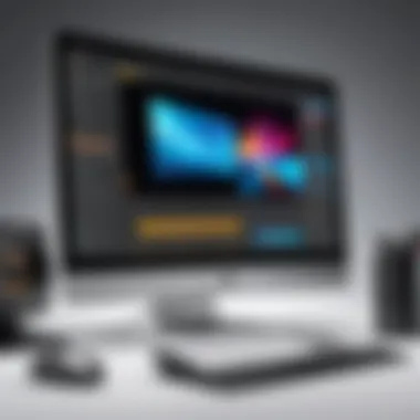 Advanced Editing Tools for Professionals Showcasing advanced editing tools on PC