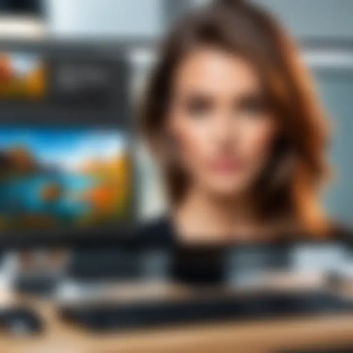 Demonstration of photo enhancement features