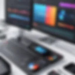 Illustration showcasing diverse screen recording tools