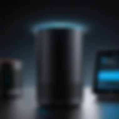 Initial Setup of Alexa Echo Initial setup of the Alexa Echo device