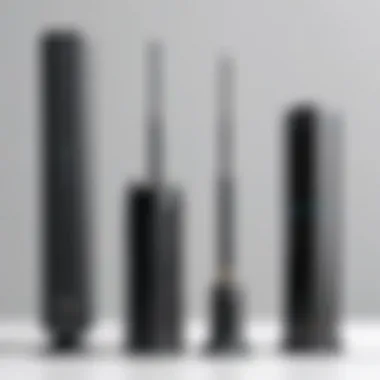 Comparison chart of different cell phone signal boosters