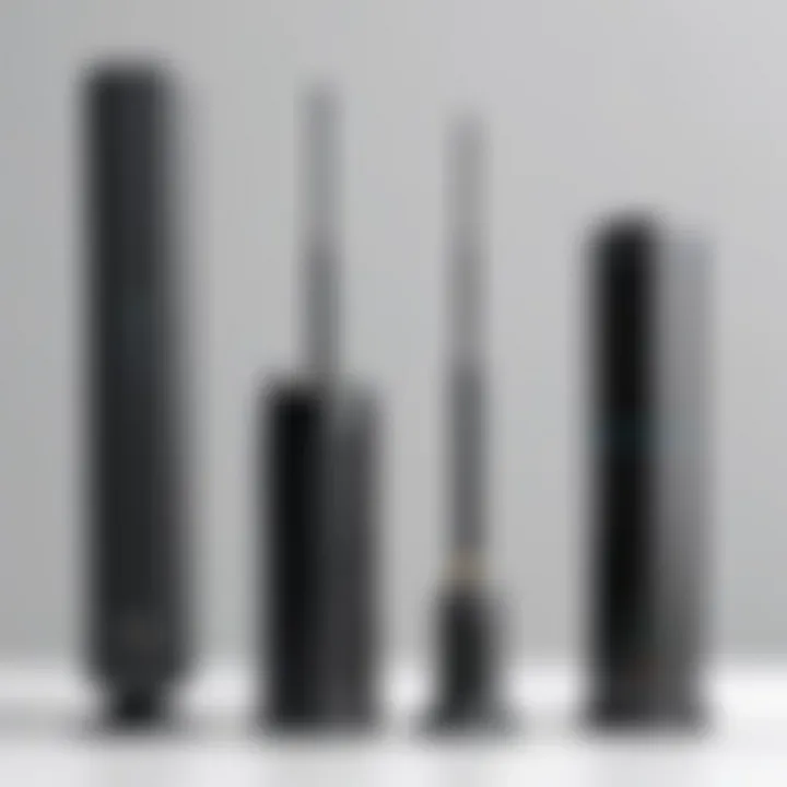 Comparison chart of different cell phone signal boosters