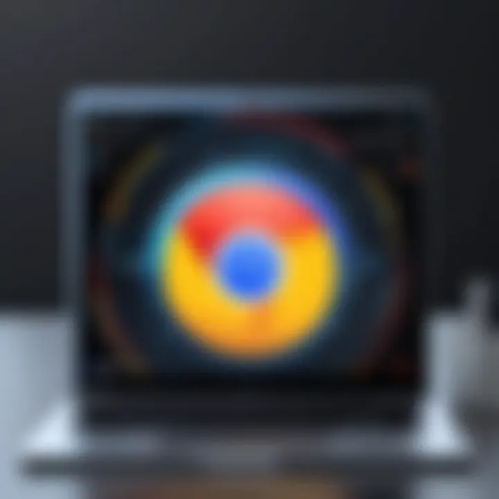 A graphic illustrating the importance of browser updates for security
