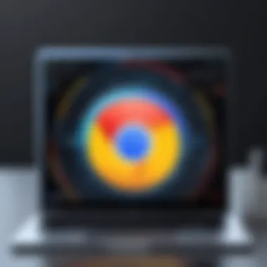 The Importance of Security Updates A graphic illustrating the importance of browser updates for security