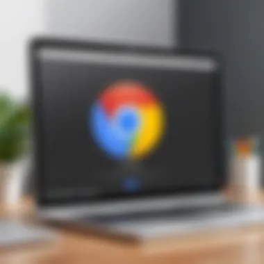 Google Chrome Update Interface Overview A visual representation of Google Chrome's update interface