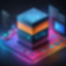 Diagram illustrating the architecture of anti-malware software