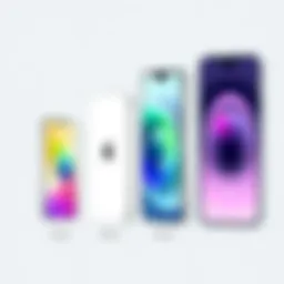 Latest iPhone models comparison