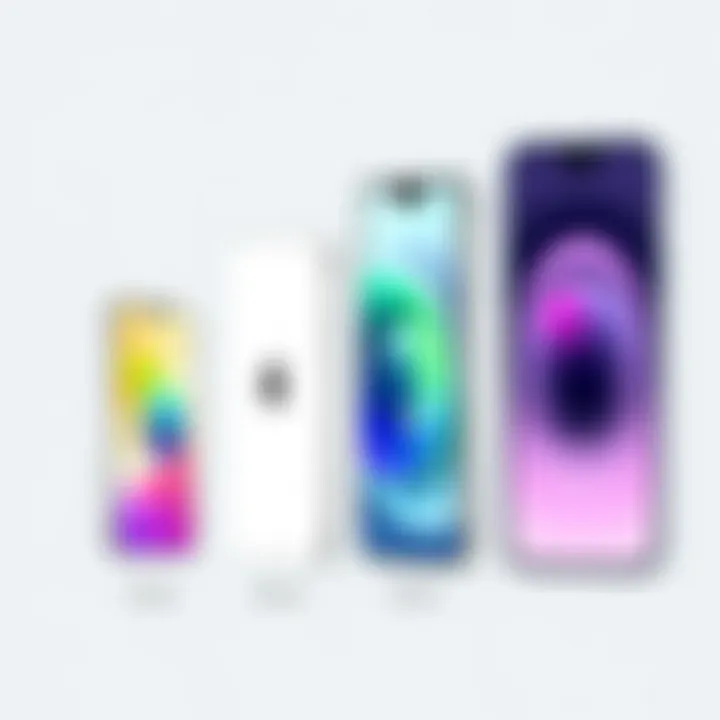 Latest iPhone models comparison