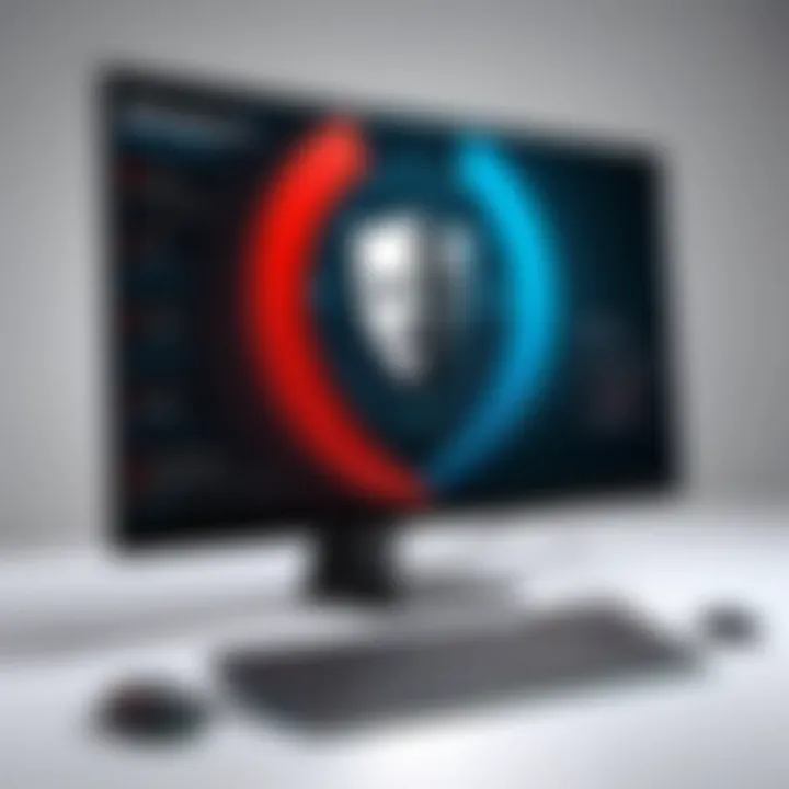 Installation Screen of Bitdefender