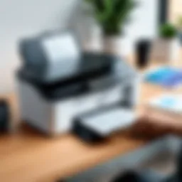 Overview of Deskjet app features