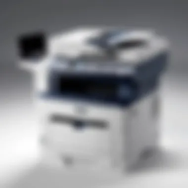 Overview of Xerox WorkCentre printer model