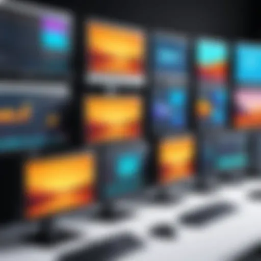 Comparison of monitor designs