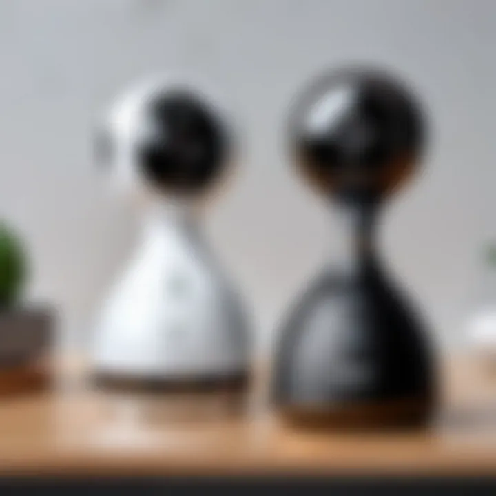 Comparative chart of Ezviz with other security cameras