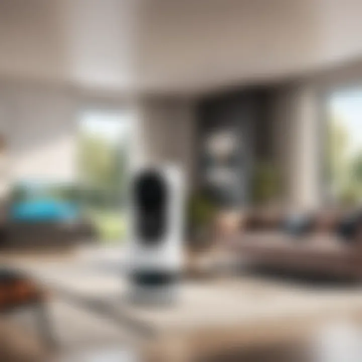 Geeni Indoor Security Camera integrated with smart home devices