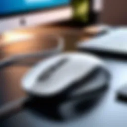 Ergonomic mouse designed for prolonged use