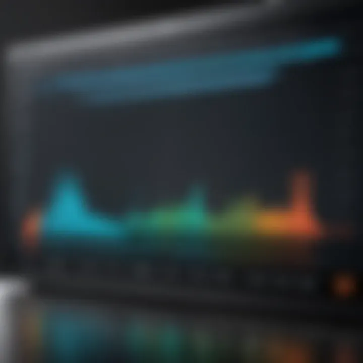 Comparative analysis chart illustrating sound bar performance metrics