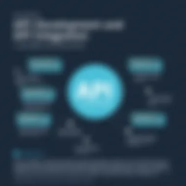 Chart displaying common challenges faced by developers in API integration