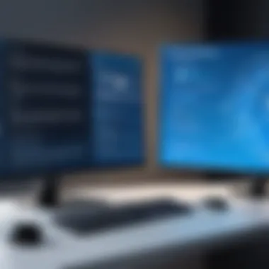 Software Solutions for Remote Access Screenshot showcasing software options for remote server access.