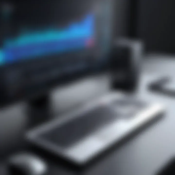 Visual representation of budget considerations for desktop computers