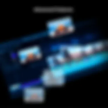 Screenshot of advanced editing features in Cyberlink PowerDirector