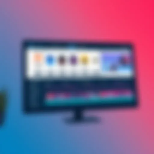 Dashboard of Cyberlink PowerDirector showcasing editing tools