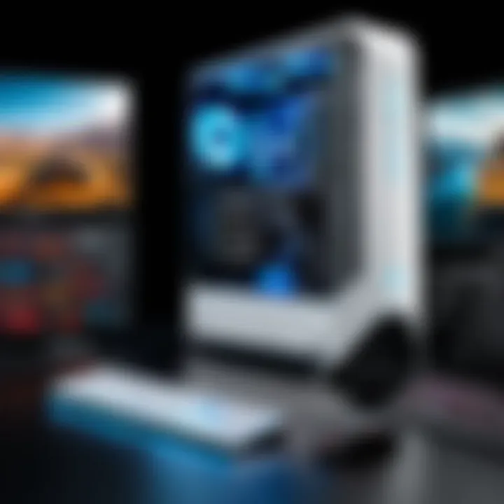 Customization options available for Cyberpower gaming desktops