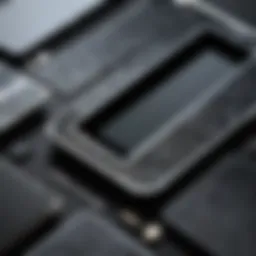 Elegant dbrand cover showcasing unique texture