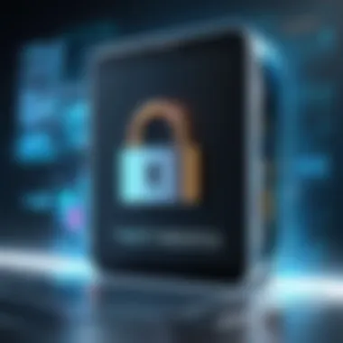 Emerging Technologies in Multi-Factor Authentication Illustration of advanced technologies supporting MFA