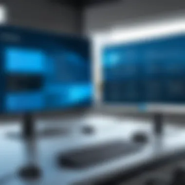 Strategies for Enhancing Windows 10 Speed Infographic presenting solutions for faster performance