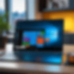 Visual representation of slow Windows 10 performance