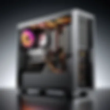 Optimized PC Performance A high-performance computer showcasing optimal functionality