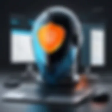 Enhanced Security Features An illustration of security enhancements via driver updates