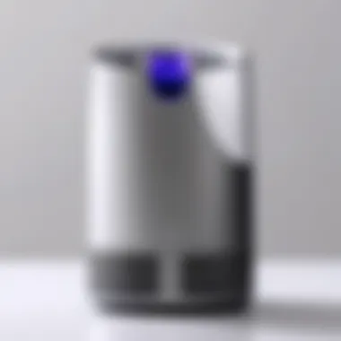 Advanced technology features of the Dyson Cool Humidifier