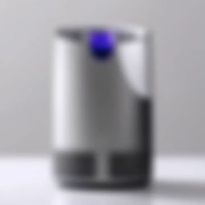 Advanced technology features of the Dyson Cool Humidifier