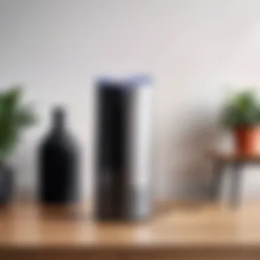 Dyson Cool Humidifier in a Modern Home Environment Dyson Cool Humidifier in a modern home setting