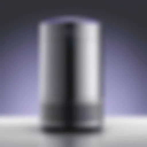 Dyson Cool Humidifier showcasing sleek design