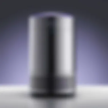 Sleek Design of the Dyson Cool Humidifier Dyson Cool Humidifier showcasing sleek design