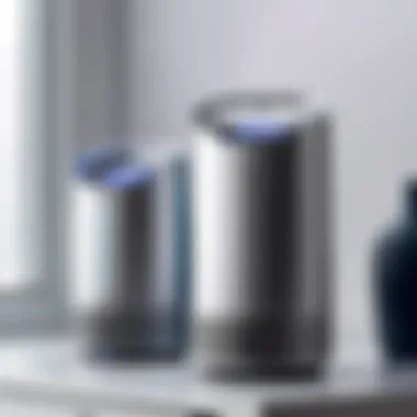 Comparison between Dyson Cool Humidifier and traditional humidifiers