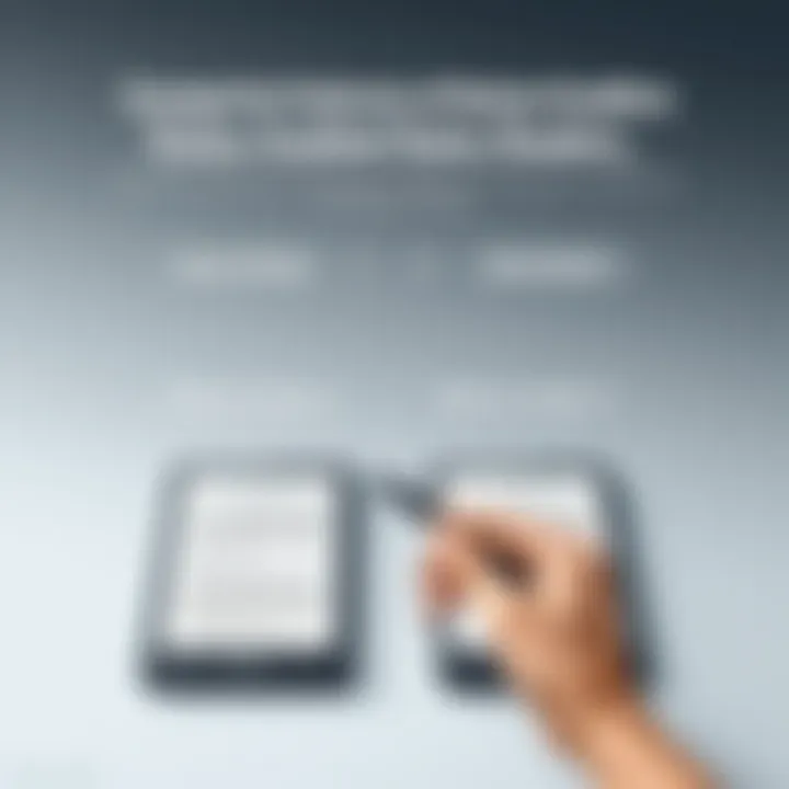 Comparative Features of Stylus-Enabled Ebook Readers Comparative analysis of ebook readers with and without stylus